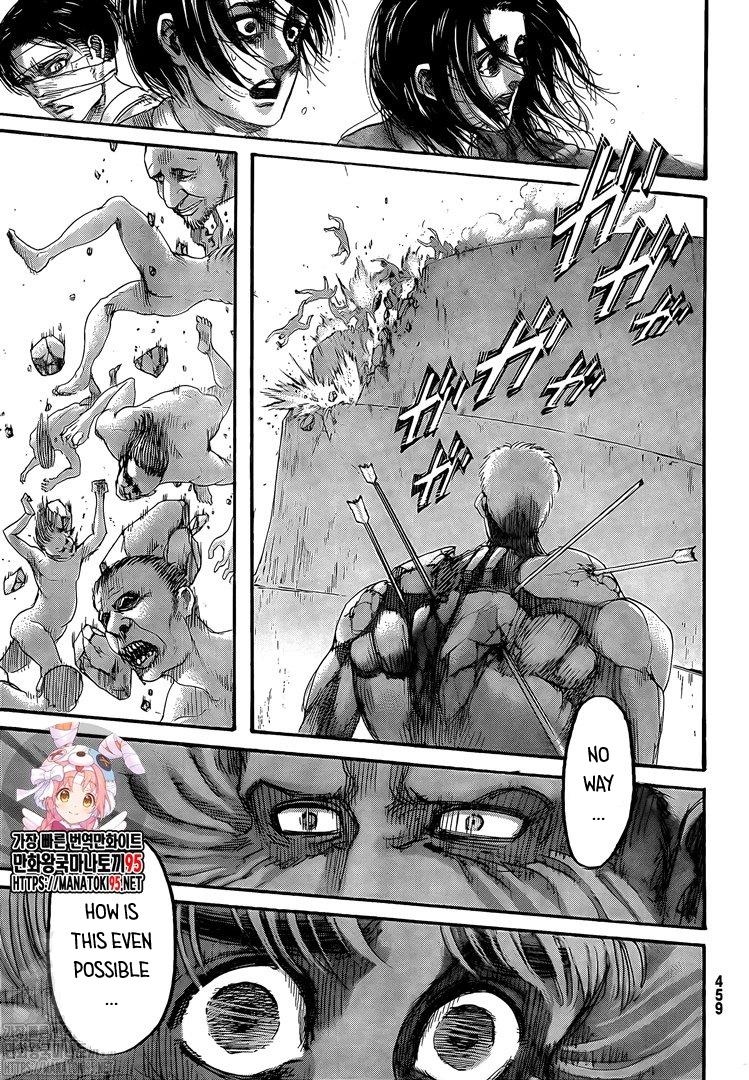 Attack On Titan Chapter 138: A Long Dream page 21 - Mangakakalot
