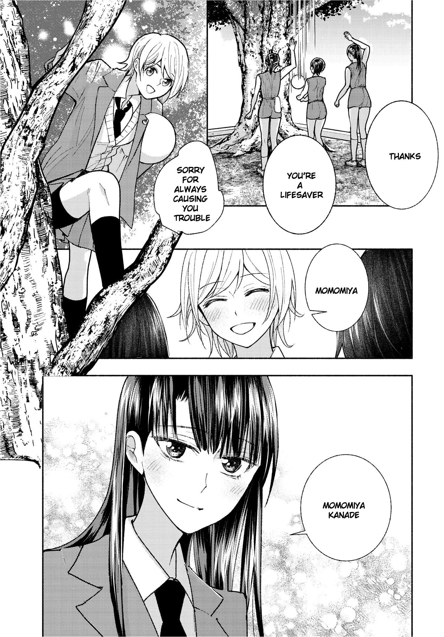 ASHITA MO MATA YUUSHA NO TONARI chapter-1 Page 7