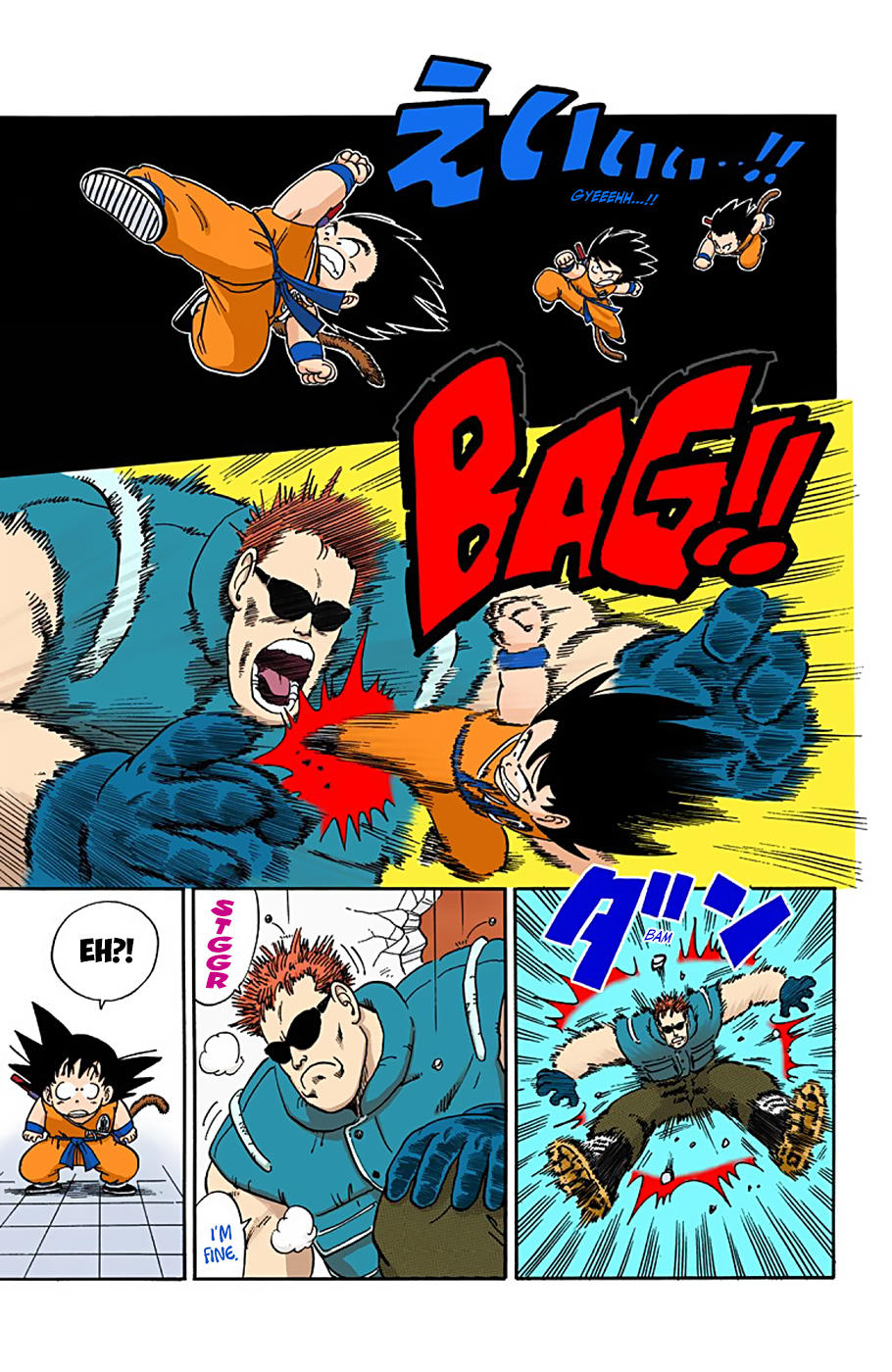 Dragon Ball - Full Color Edition Vol.5 Chapter 58: The Horror Of Muscle Tower page 15 - Mangakakalot