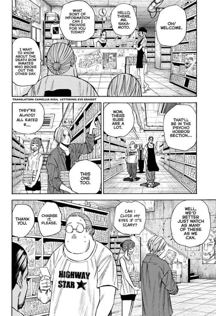 Sakamoto Days Chapter 38 : Days 38 No Brakes page 2 - Mangakakalot