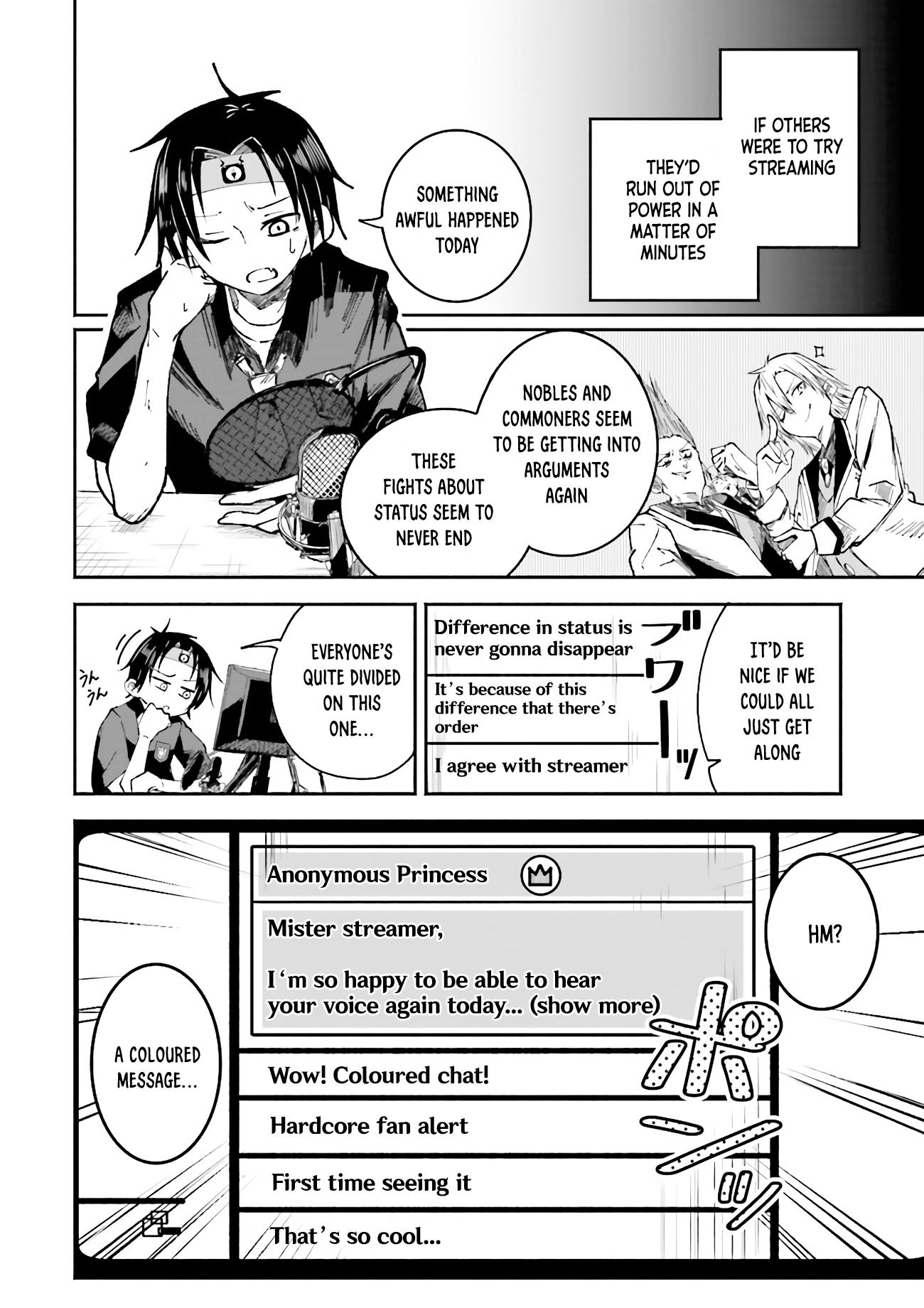 ISEKAI DE HAISHIN KATSUDOU WO SHITARA TAIRYOU NO YANDERE SHINJA WO UMIDASHITE SHIMATTA KEN chapter-1 Page 24