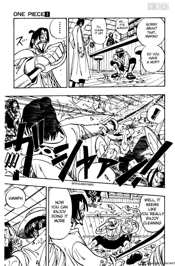 One Piece Chapter 1 : Romance Dawn page 19 - Mangakakalot