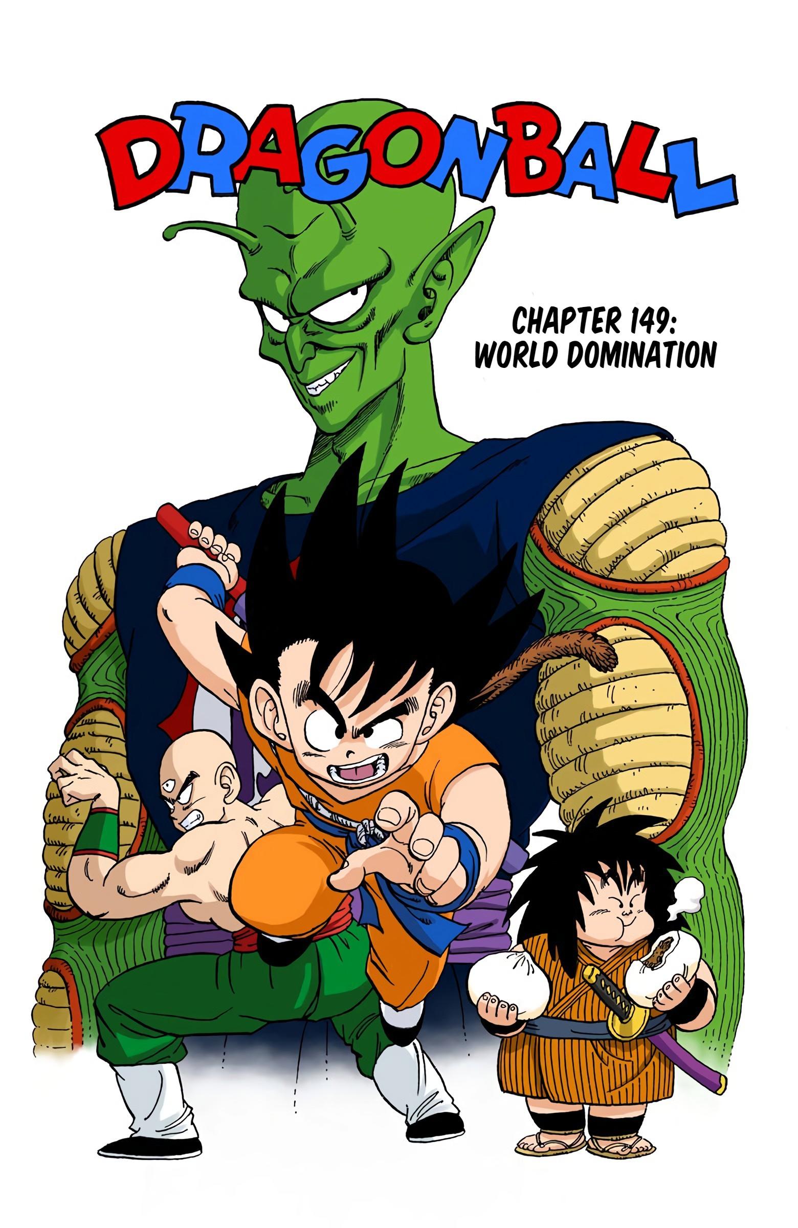 Dragon Ball - Full Color Edition Vol.13 Chapter 149: World Domination page 1 - Mangakakalot