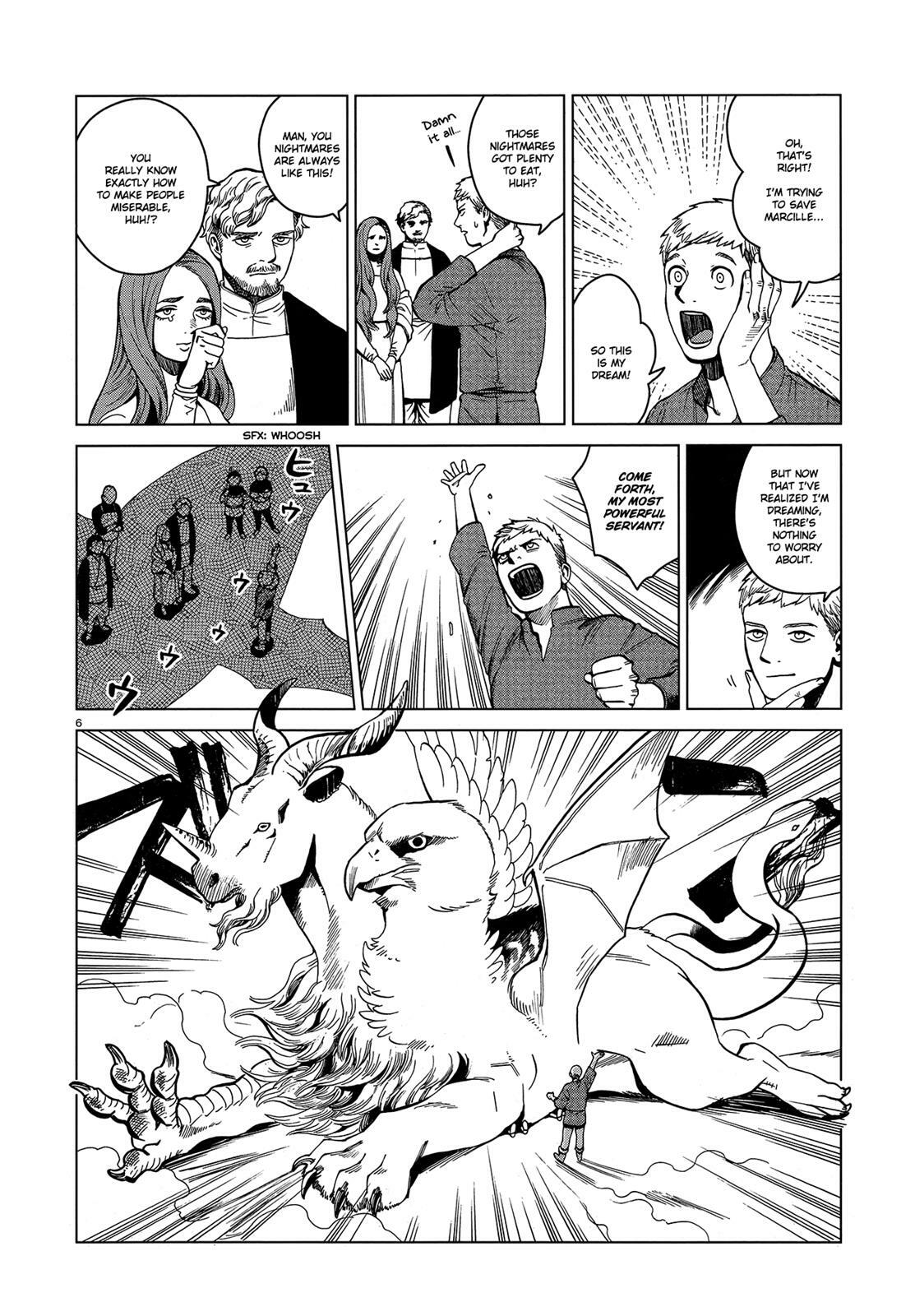 Dungeon Meshi Chapter 42 page 6 - Mangakakalot