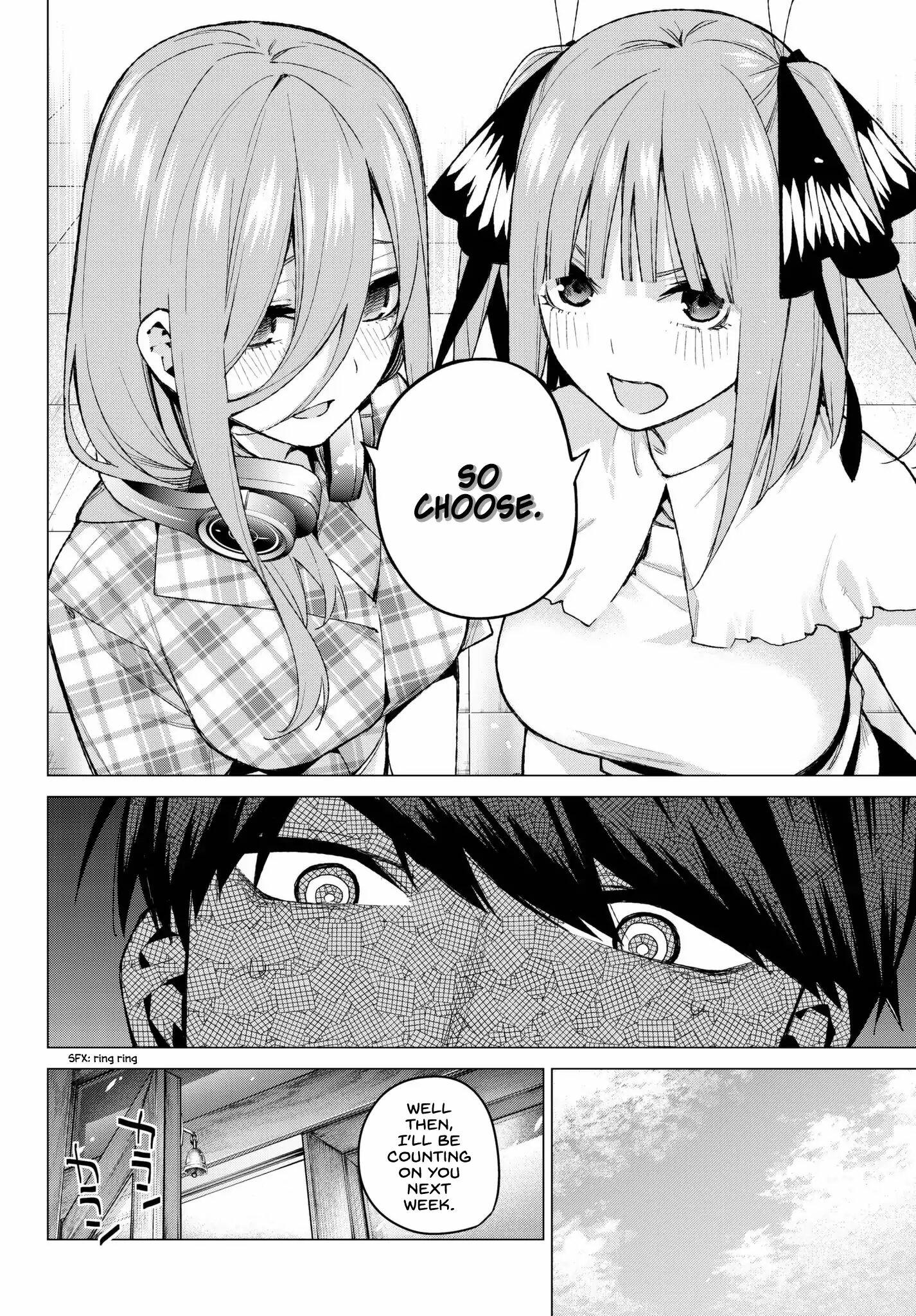 Go toubun no hanayome манга на русском фото 37