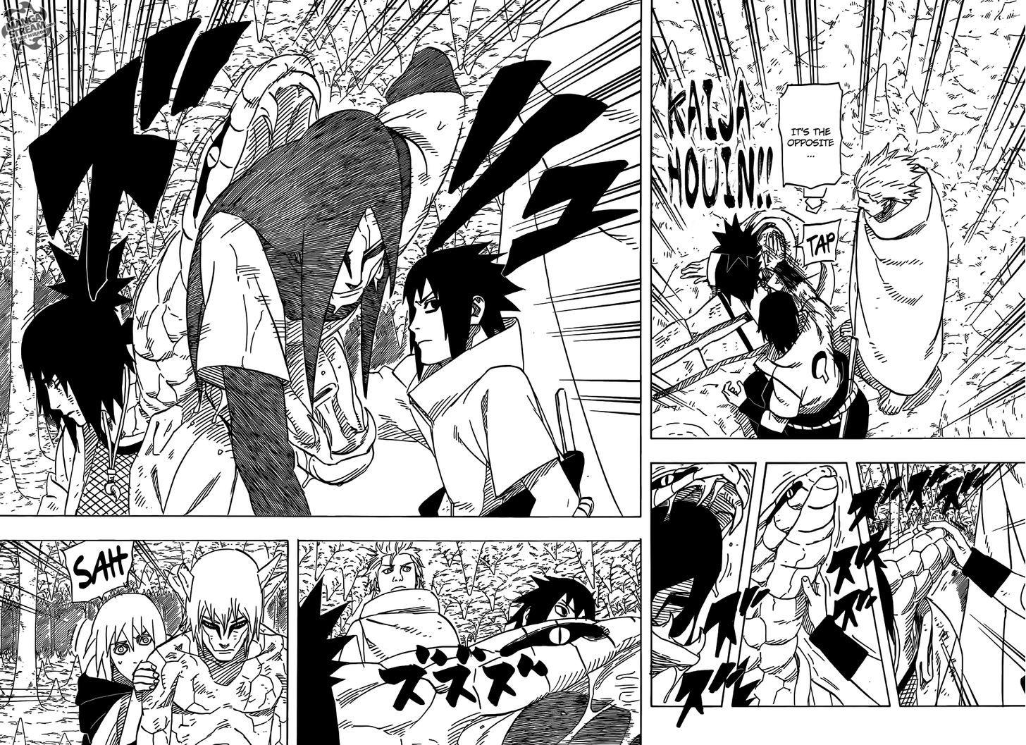 Vol.62 Chapter 593 – Orochimaru’s Revival | 6 page