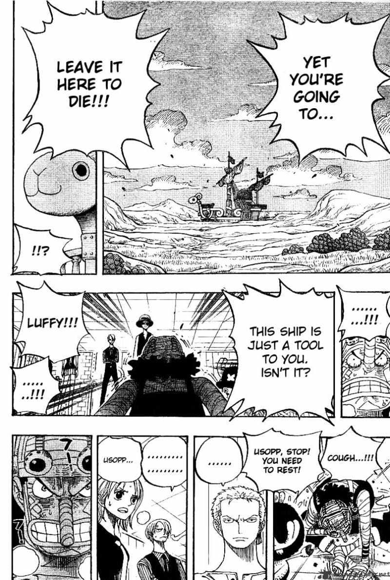 One Piece Chapter 331 : A Great Quarrel page 10 - Mangakakalot