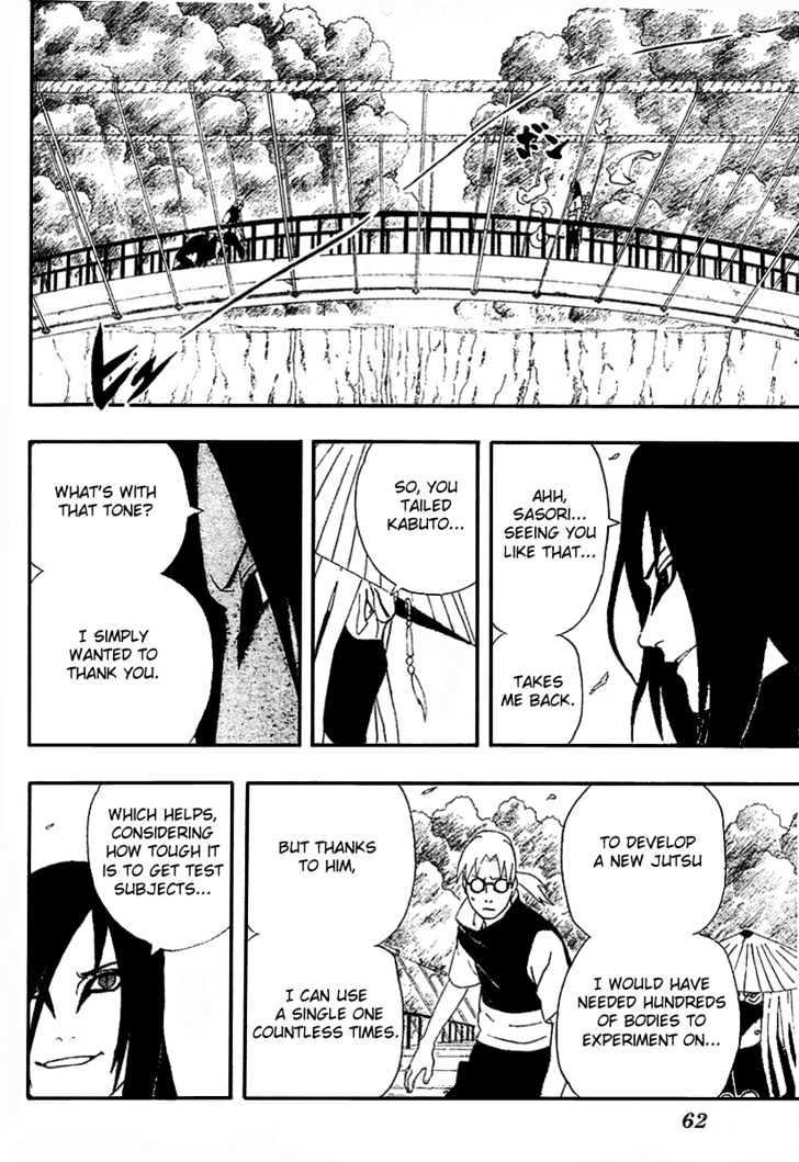 Naruto Vol.33 Chapter 290 : The Price Of Betrayal  
