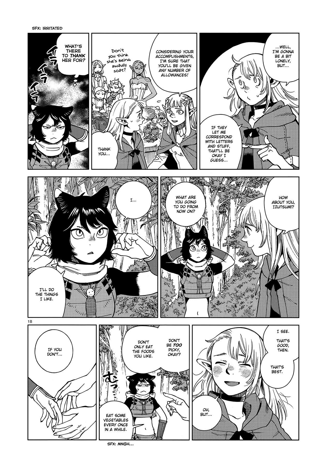 Dungeon Meshi Chapter 95: Falin Iii page 18 - Mangakakalot