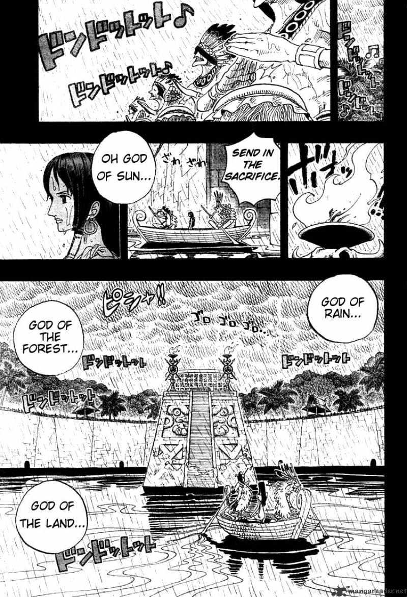 One Piece Chapter 287 : The God-Slayer page 14 - Mangakakalot