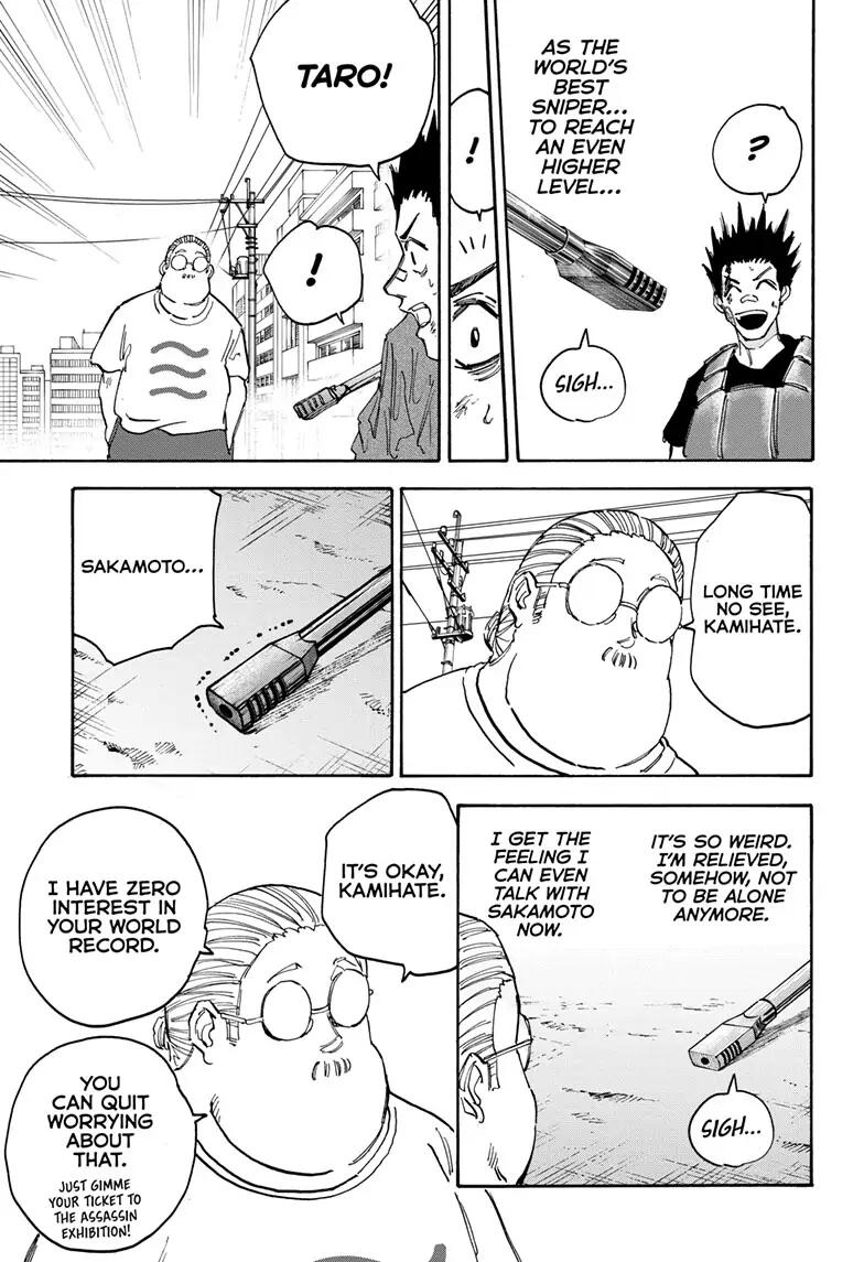 Sakamoto Days Chapter 139 page 8 - Mangakakalot