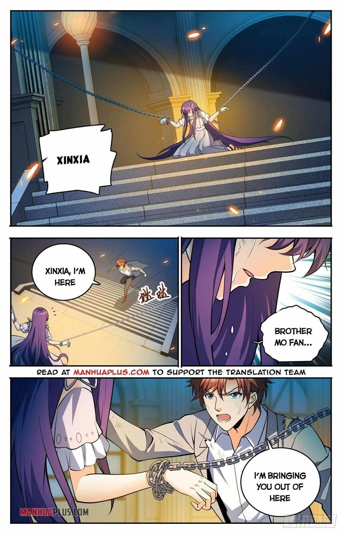 Versatile Mage Chapter 752 page 10 - Mangakakalot