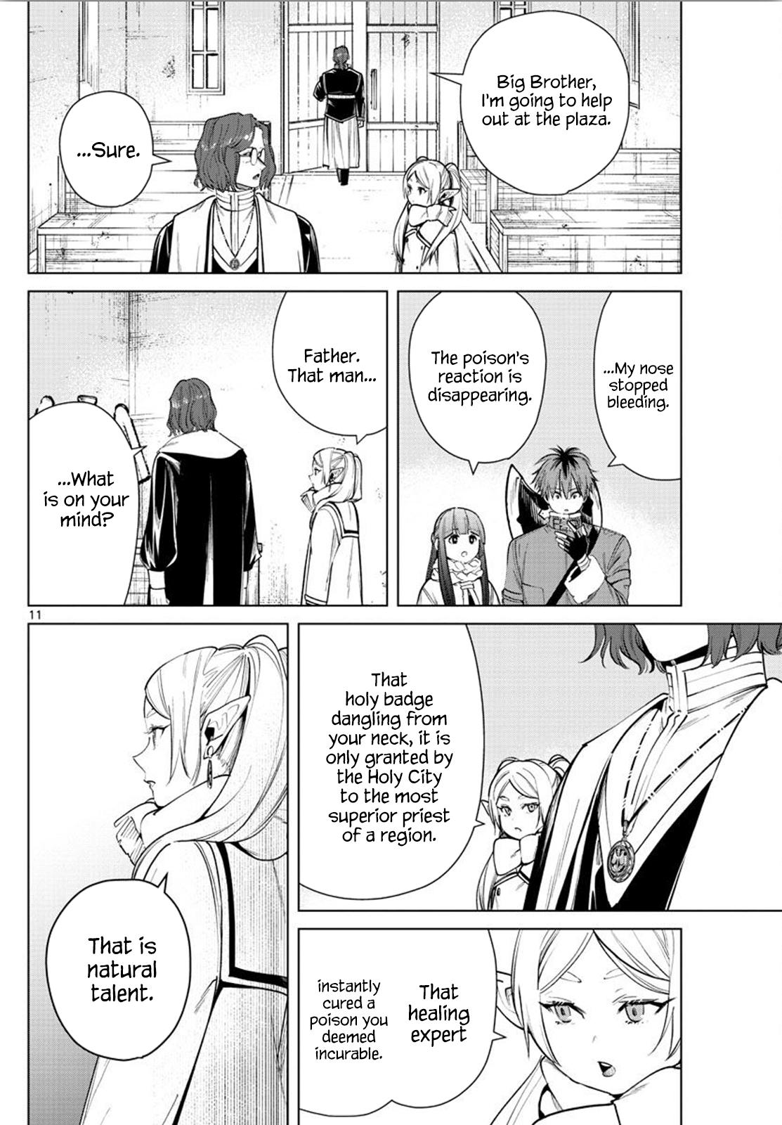 Sousou No Frieren Chapter 27: The Priest Of The Ordinary Village page 11 - Mangakakalot