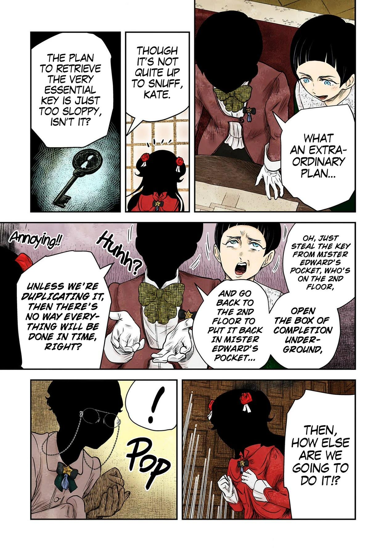 Shadow House Chapter 168: Behind The Curtains page 12 - 