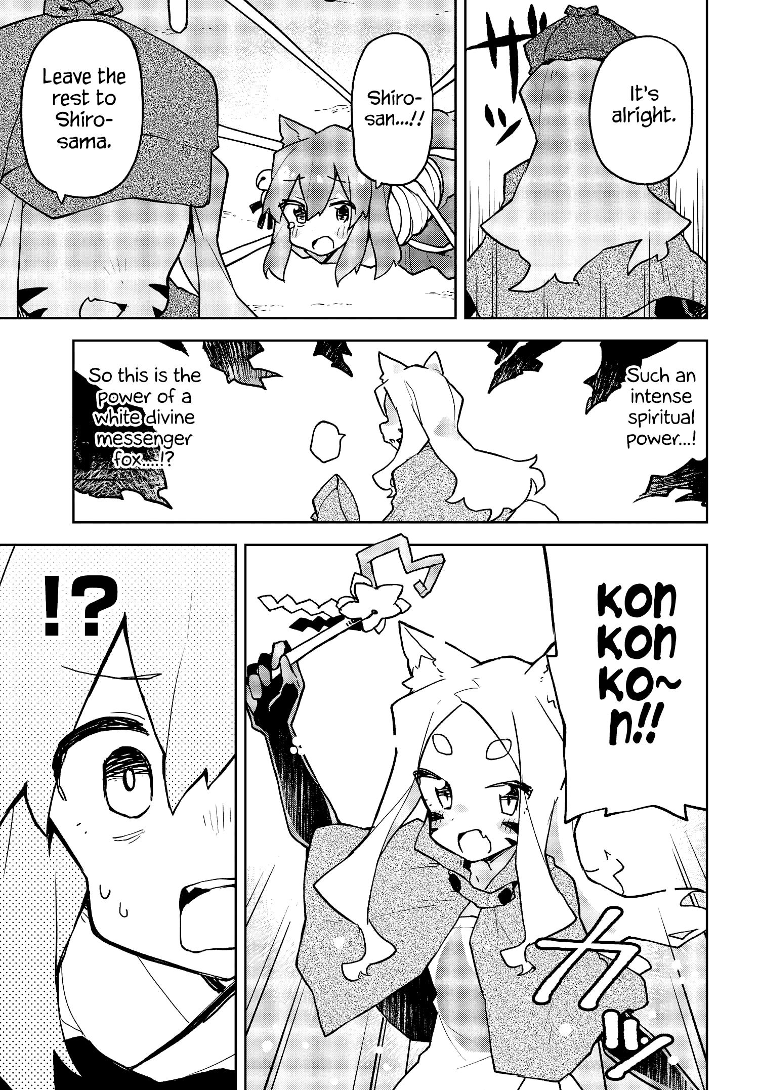 Sewayaki Kitsune No Senko-San Chapter 44 page 11 - Mangakakalot