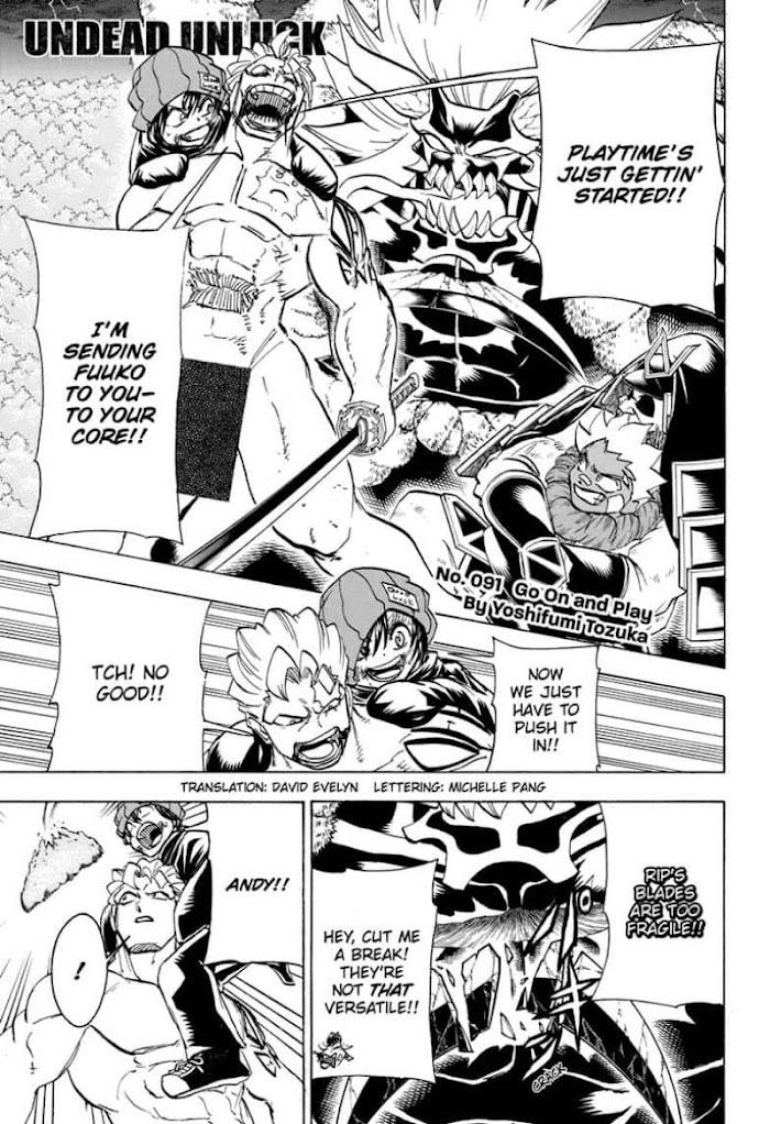 Read Dragon Ball Super Chapter 91 - Manganelo