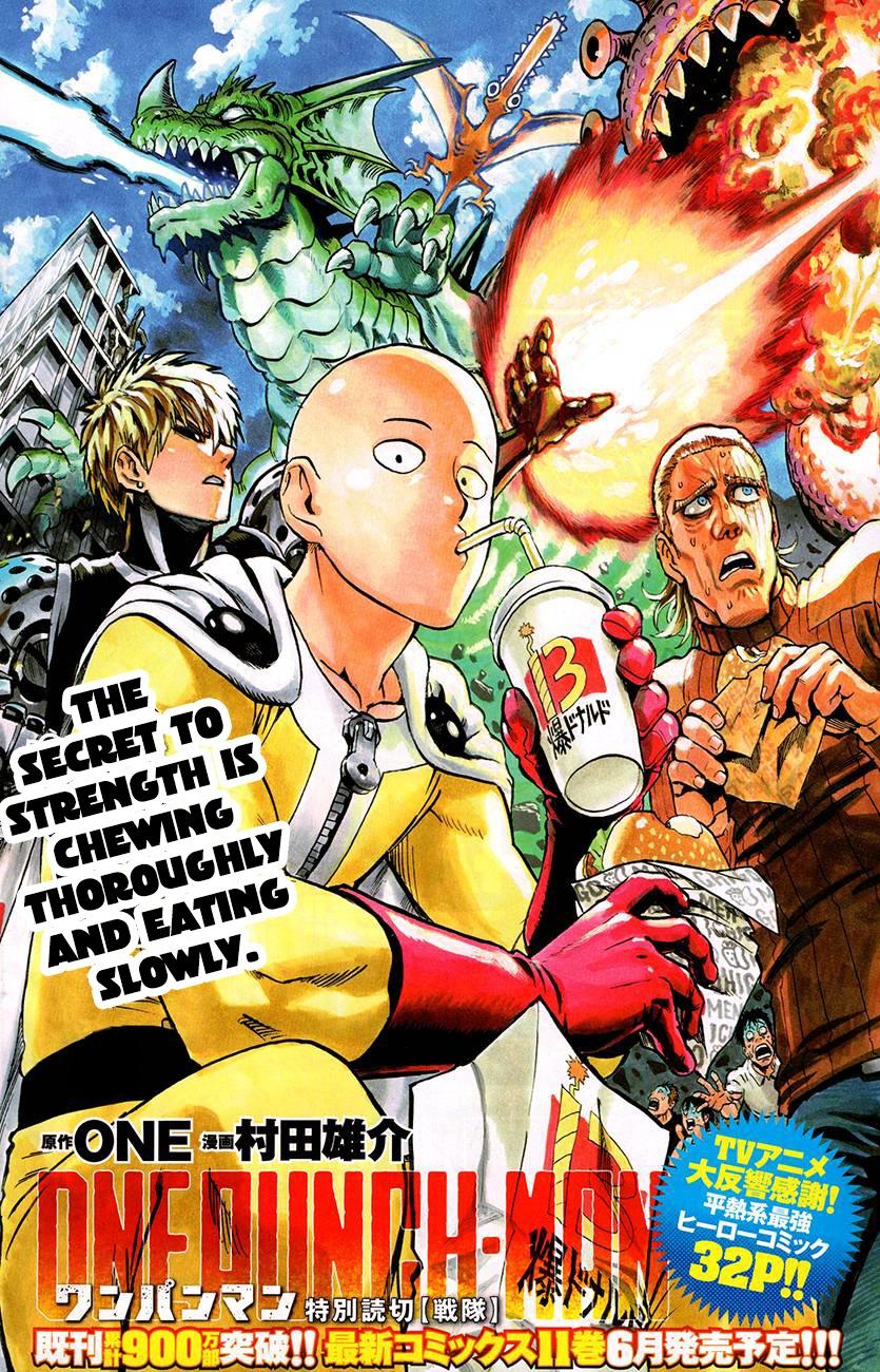 Read Onepunch-Man Vol.23 Chapter 154 : Ultimate Hellfire. on Mangakakalot