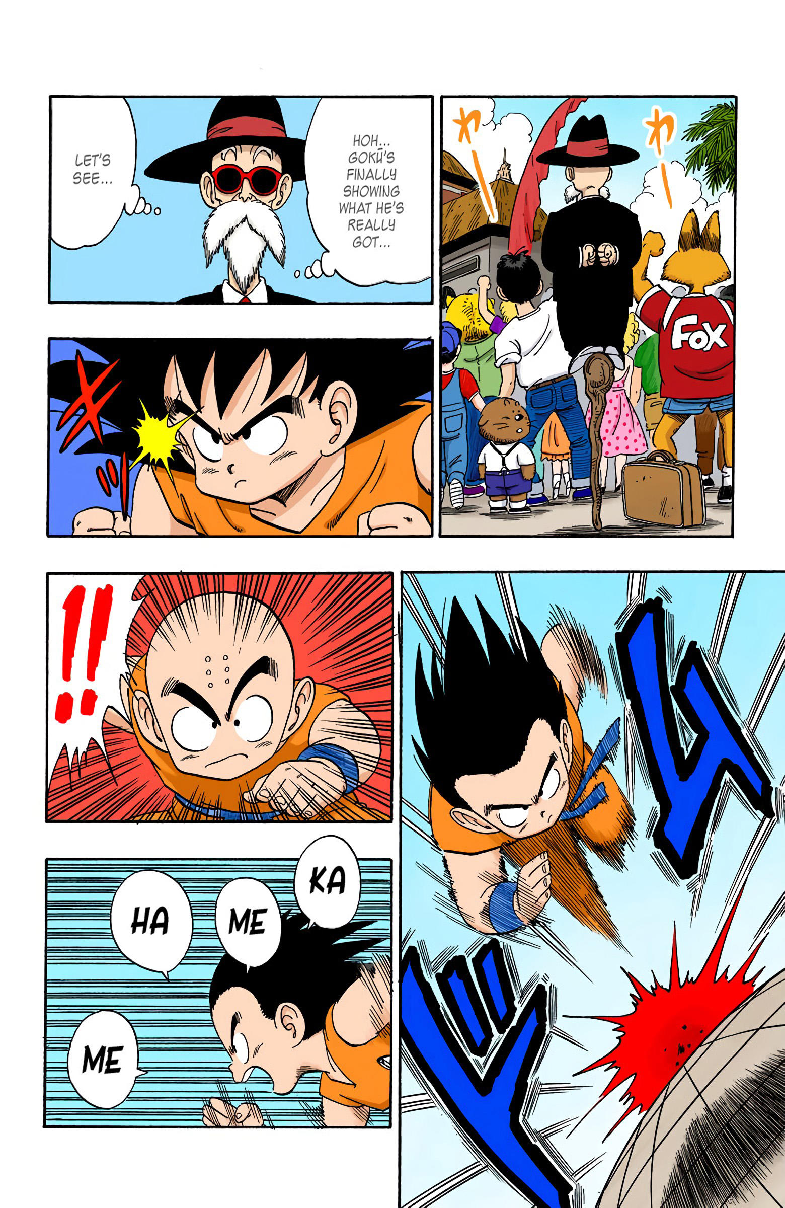 Dragon Ball - Full Color Edition Vol.11 Chapter 126: Goku Vs. Kuririn, Part 2 page 6 - Mangakakalot