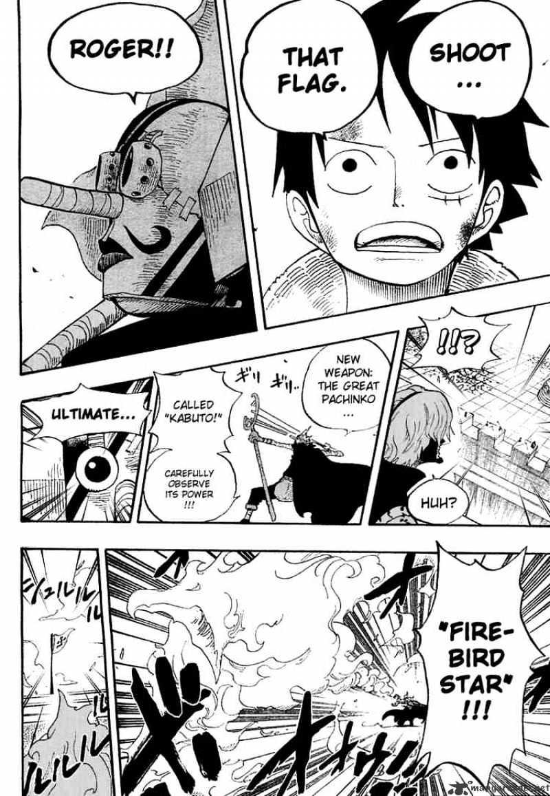 One Piece Chapter 398 : Proclamation Of War page 12 - Mangakakalot