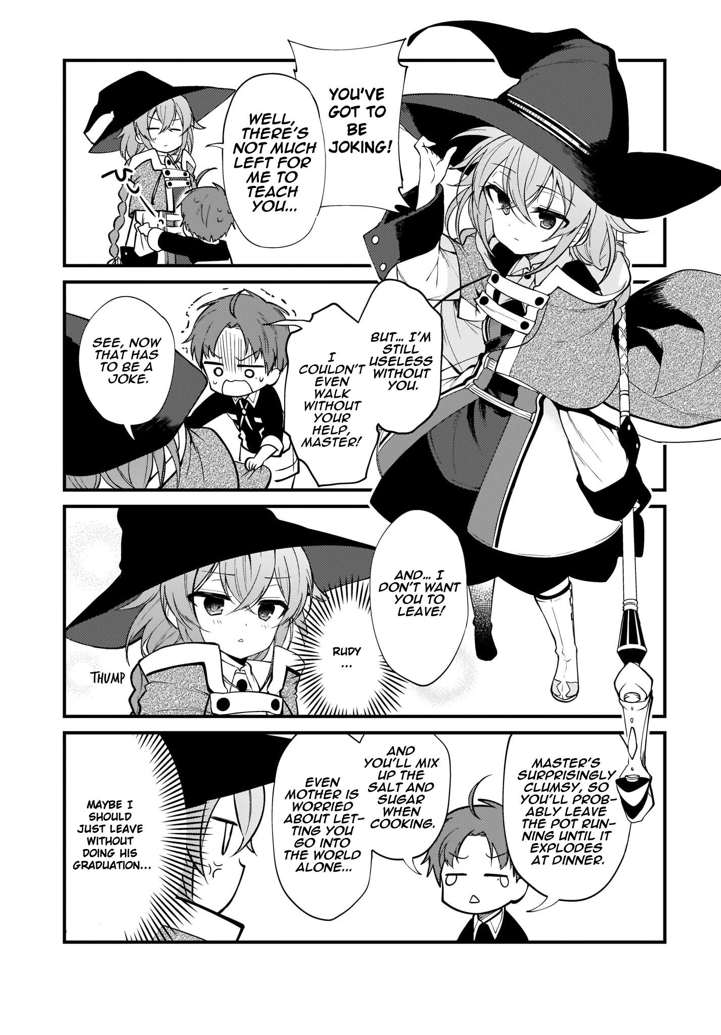 MUSHOKU TENSEI: EVEN IF IT'S A 4-KOMA, I'LL GET SERIOUS chapter-2 Page 5