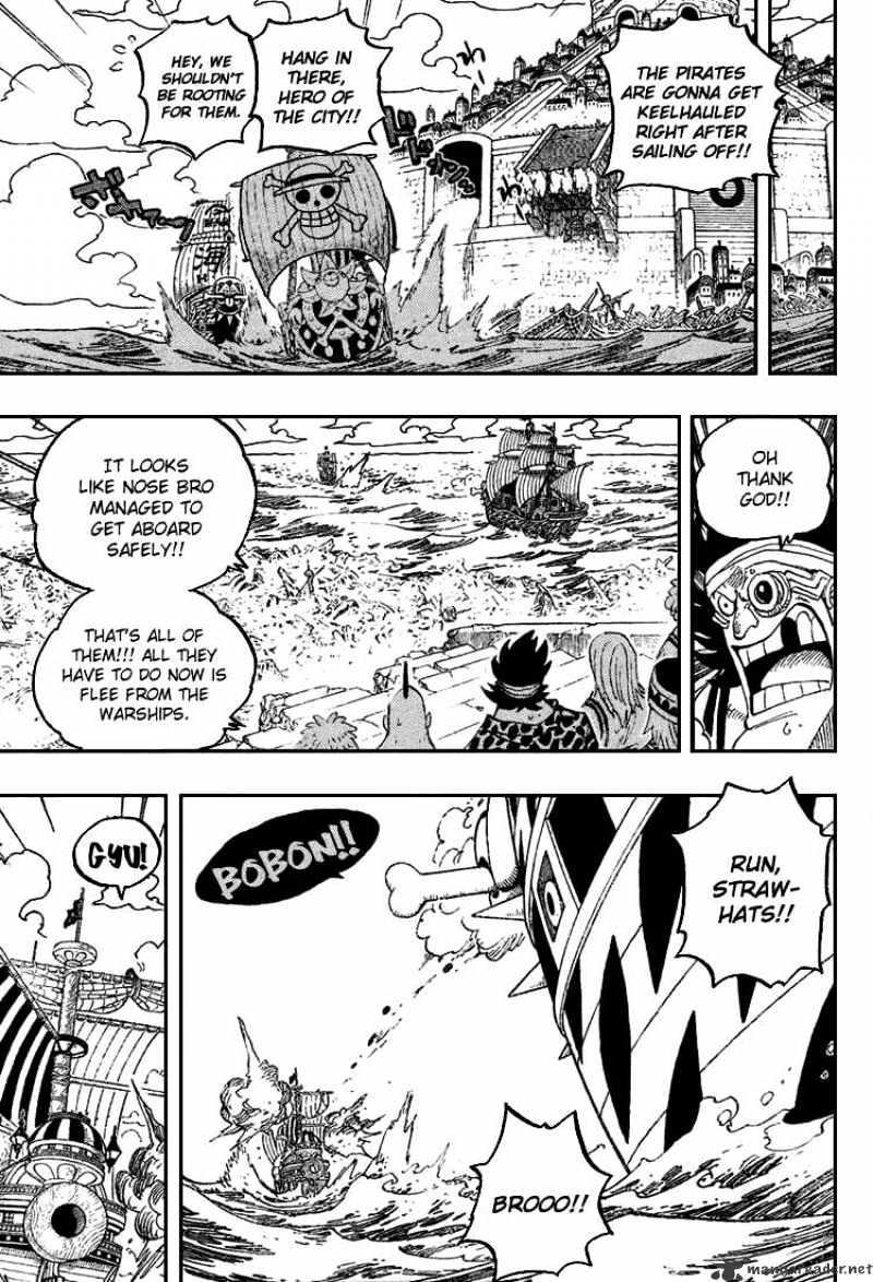 One Piece Chapter 439 : The 3Rd And 7Th Person page 2 - Mangakakalot