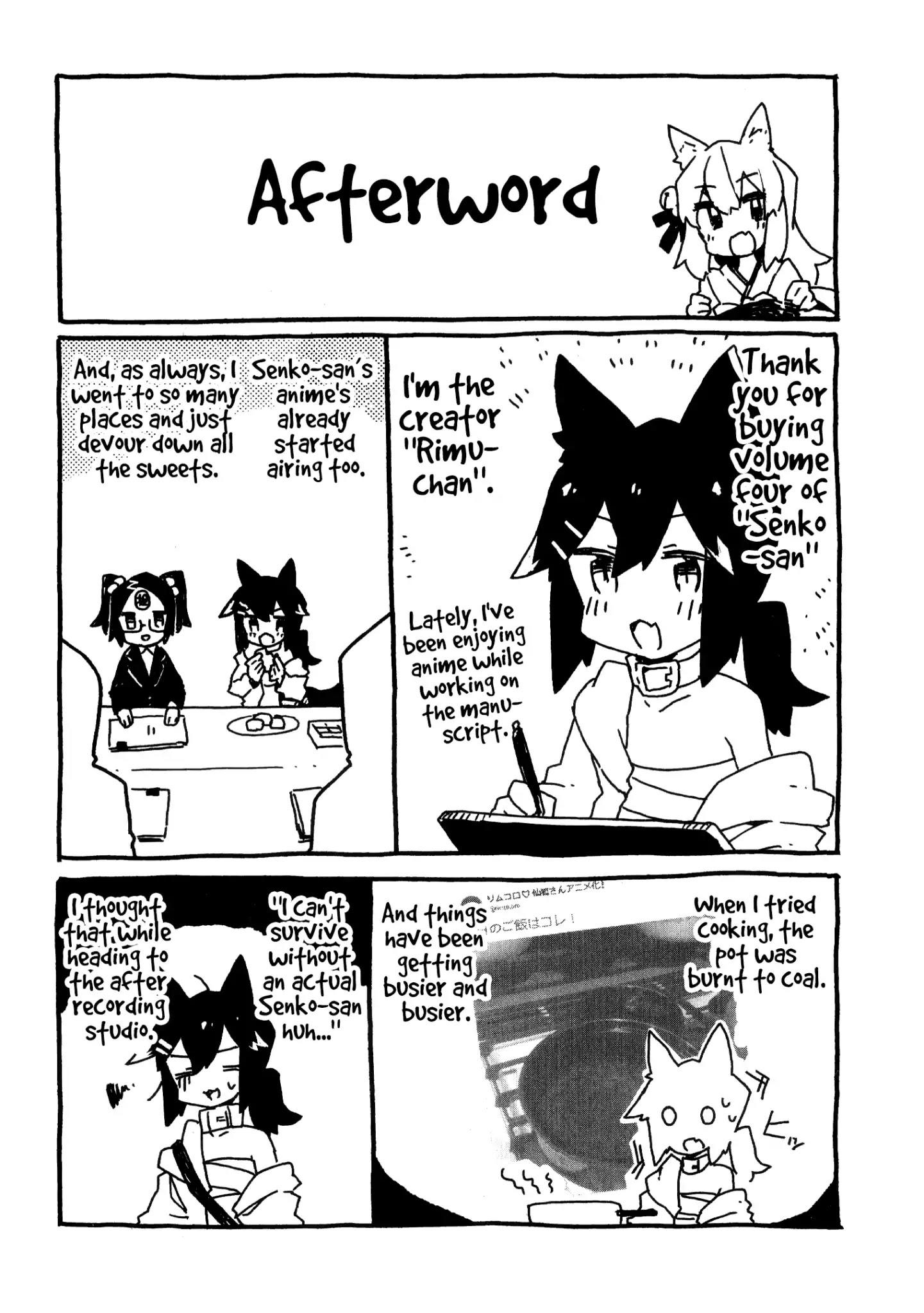 Sewayaki Kitsune No Senko-San Chapter 31.6 page 17 - Mangakakalot