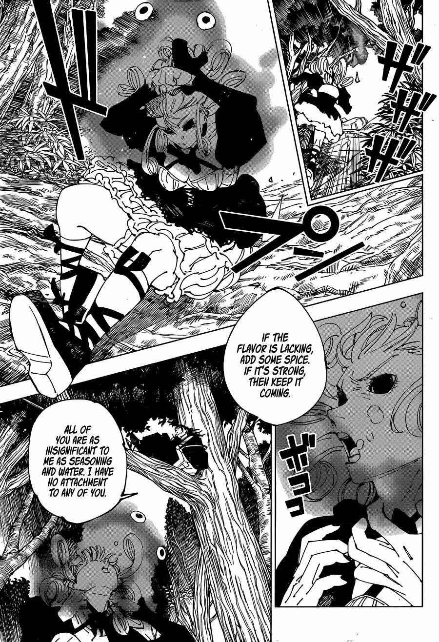 Jujutsu Kaisen Chapter 239 page 4 - Mangakakalot