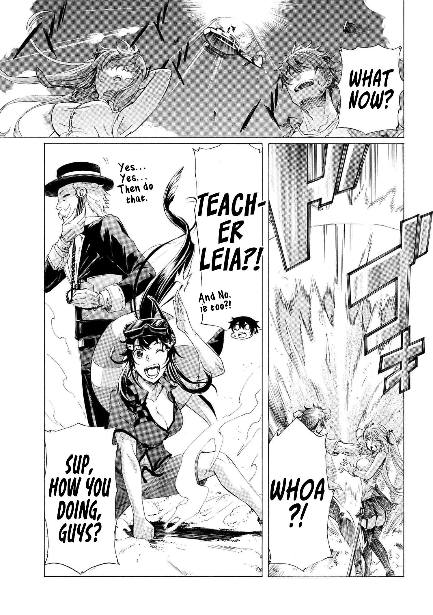 Ichioku-Nen Button O Renda Shita Ore Wa, Kizuitara Saikyou Ni Natteita Chapter 19 page 35 - Mangakakalot
