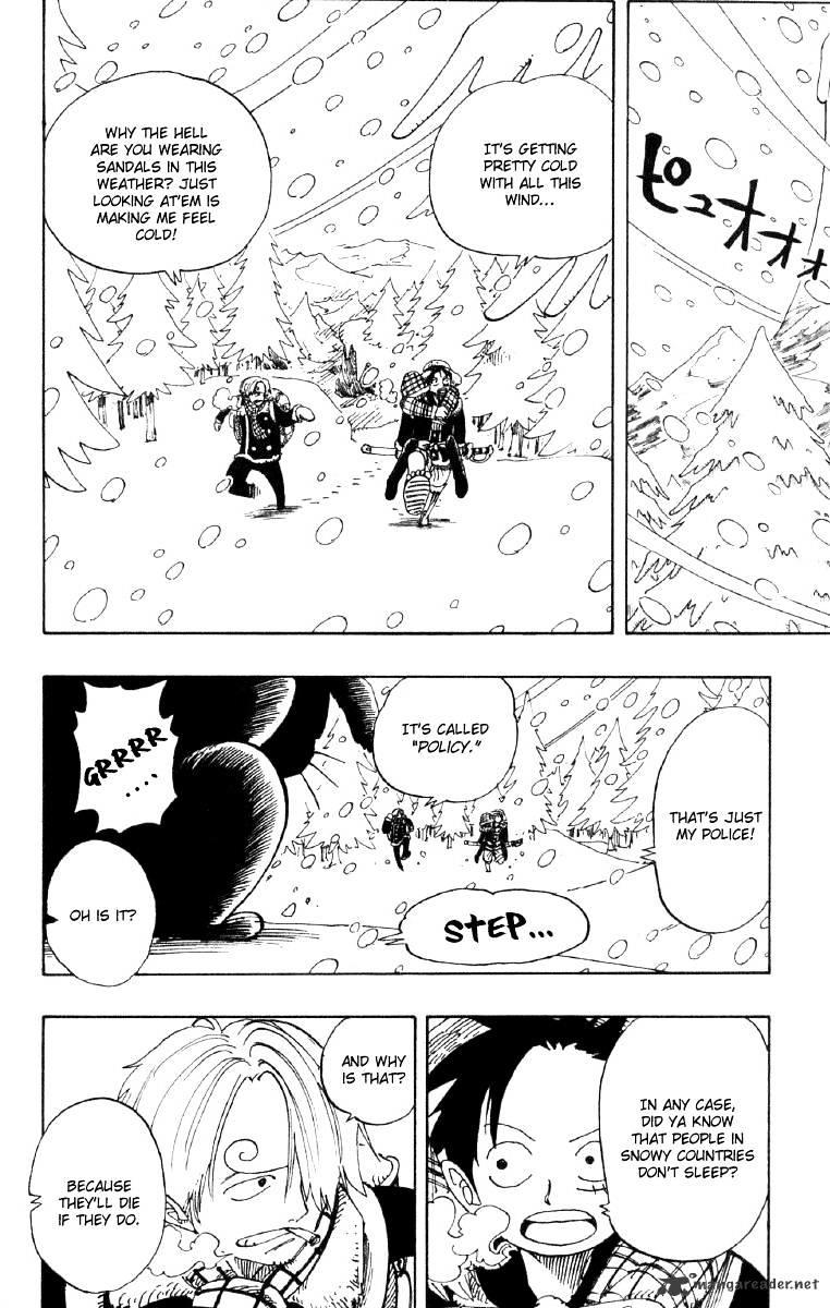One Piece Chapter 134 : Dr. Kureha page 6 - Mangakakalot