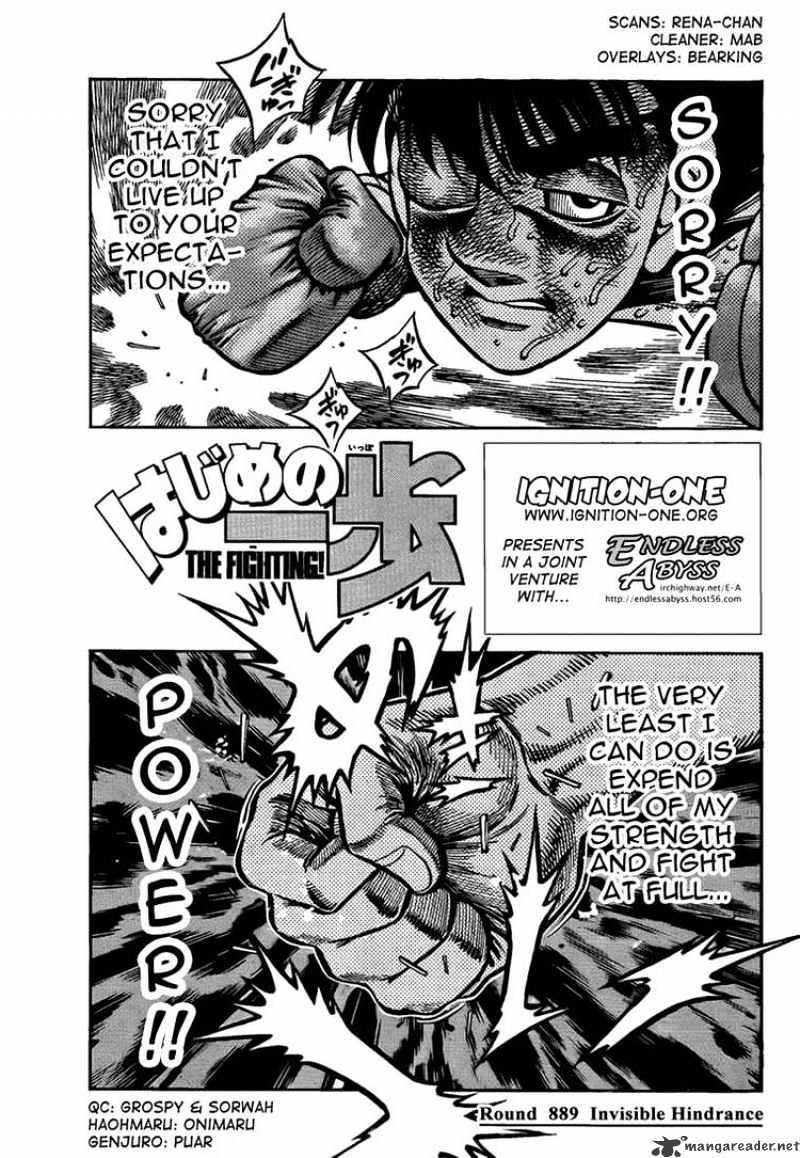 Read Hajime No Ippo Chapter 831 : Eyes Of The Champion - Manganelo
