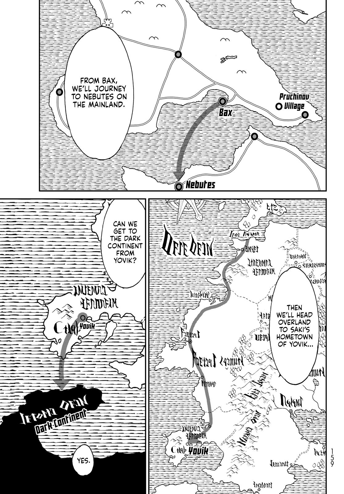 Chapter 52 - The President And The Witch&apos;s Treasure. 