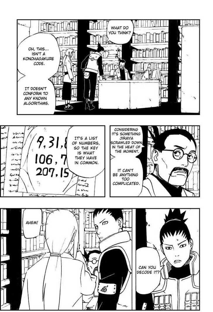 Vol.44 Chapter 406 – The Key to the Future | 5 page