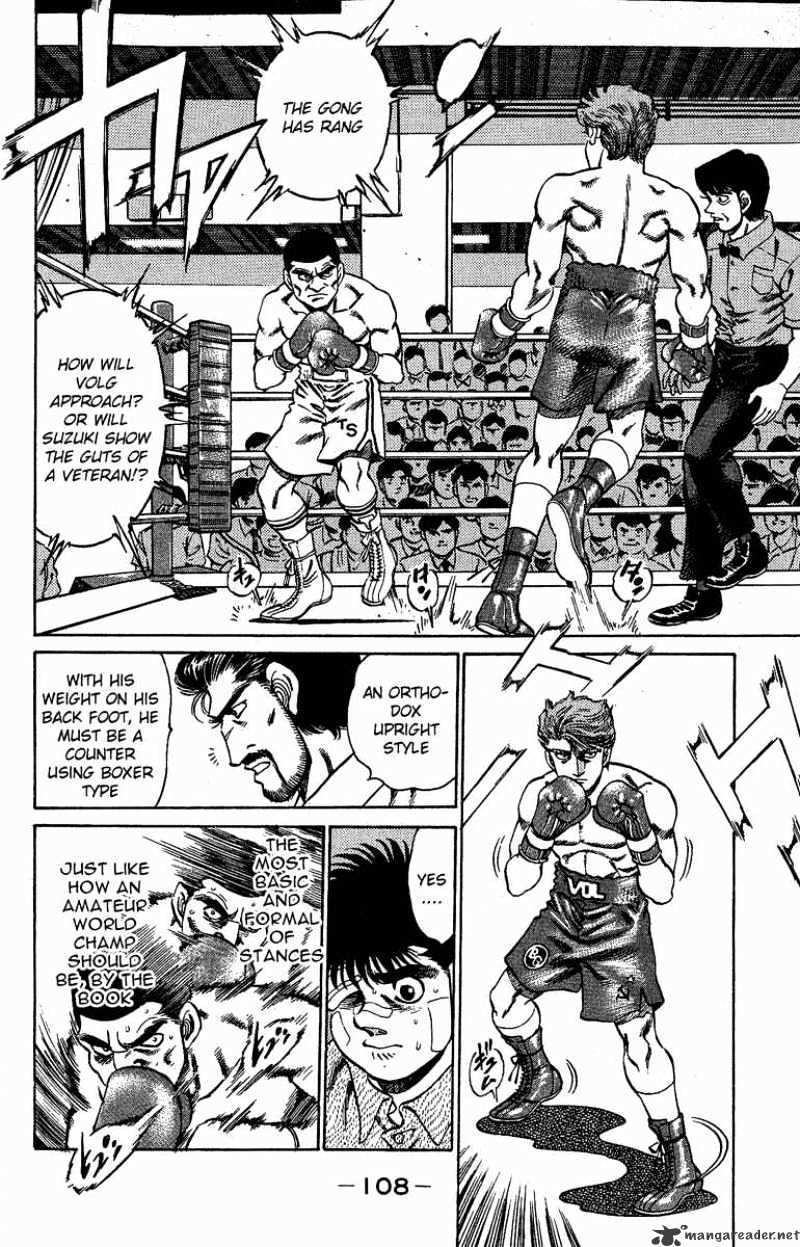 DISC] Hajime no Ippo Ch. 1419 : r/manga