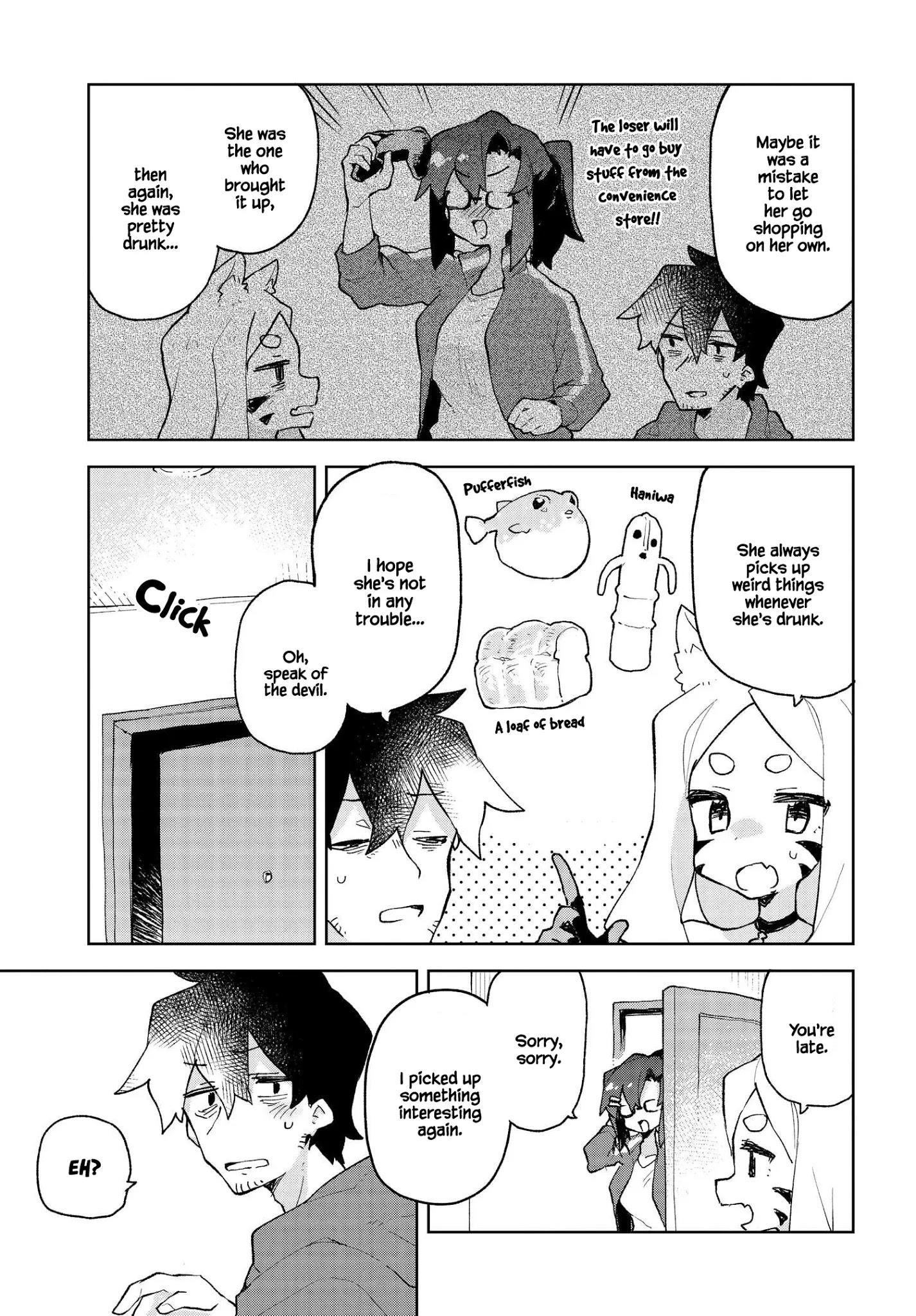 Sewayaki Kitsune No Senko-San Chapter 72 page 3 - Mangakakalot