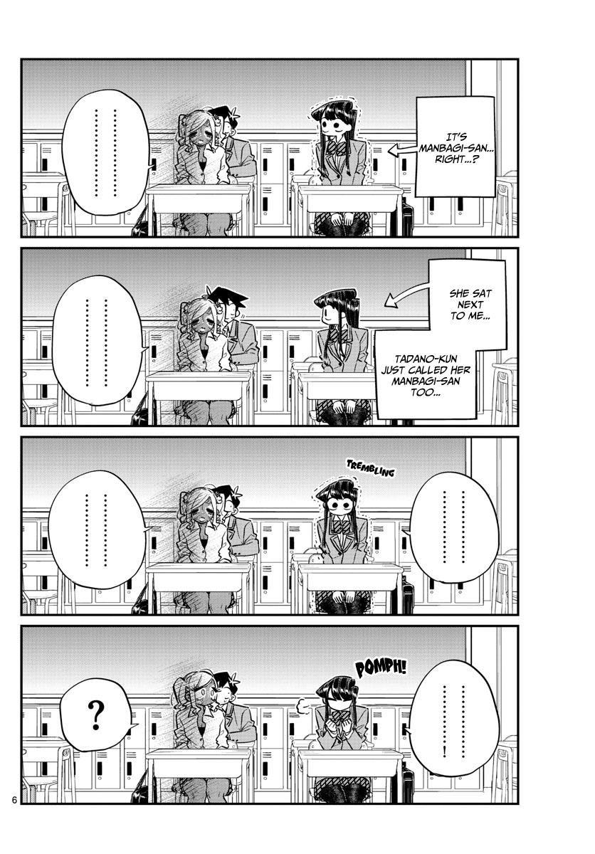 Komi-San Wa Komyushou Desu Vol.10 Chapter 134: Manba Again page 6 - Mangakakalot