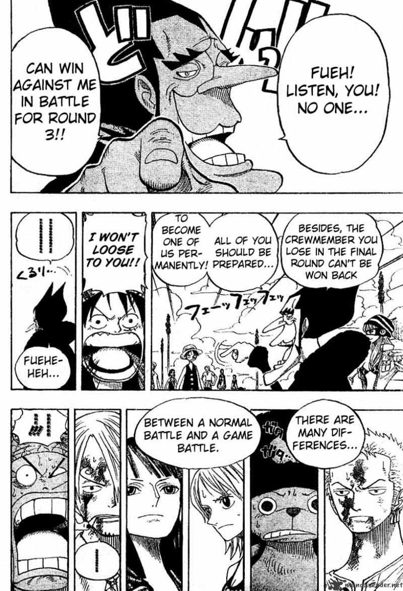 One Piece Chapter 313 : Main Event page 10 - Mangakakalot
