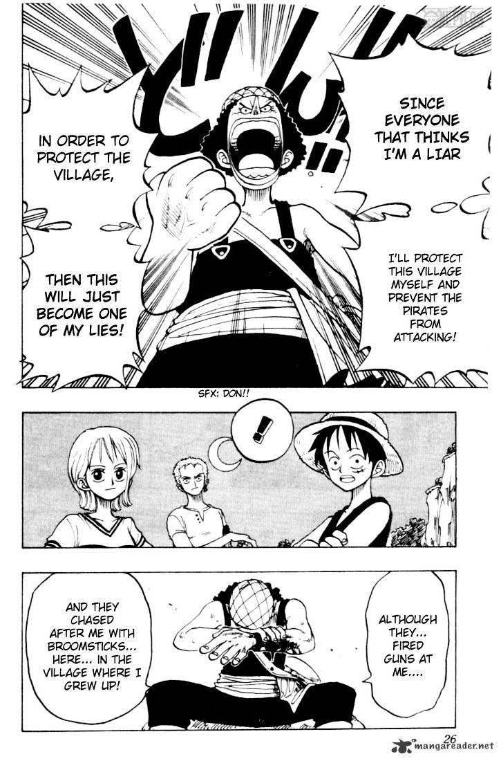 One Piece Chapter 27 : Information Based page 25 - Mangakakalot