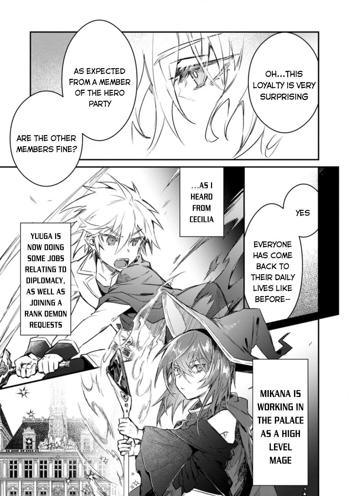 Read There Was A Cute Girl In The Hero'S Party, So I Tried Confessing To  Her Chapter 14 - Manganelo