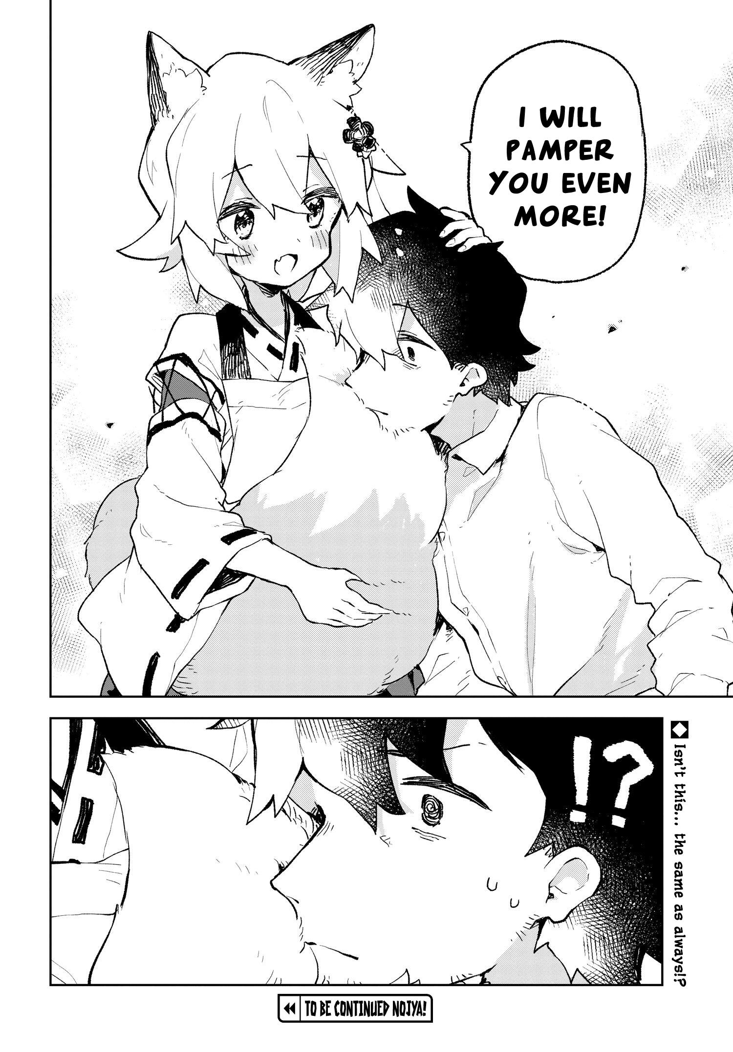 Sewayaki Kitsune No Senko-San Vol.11 Chapter 83 page 18 - Mangakakalot