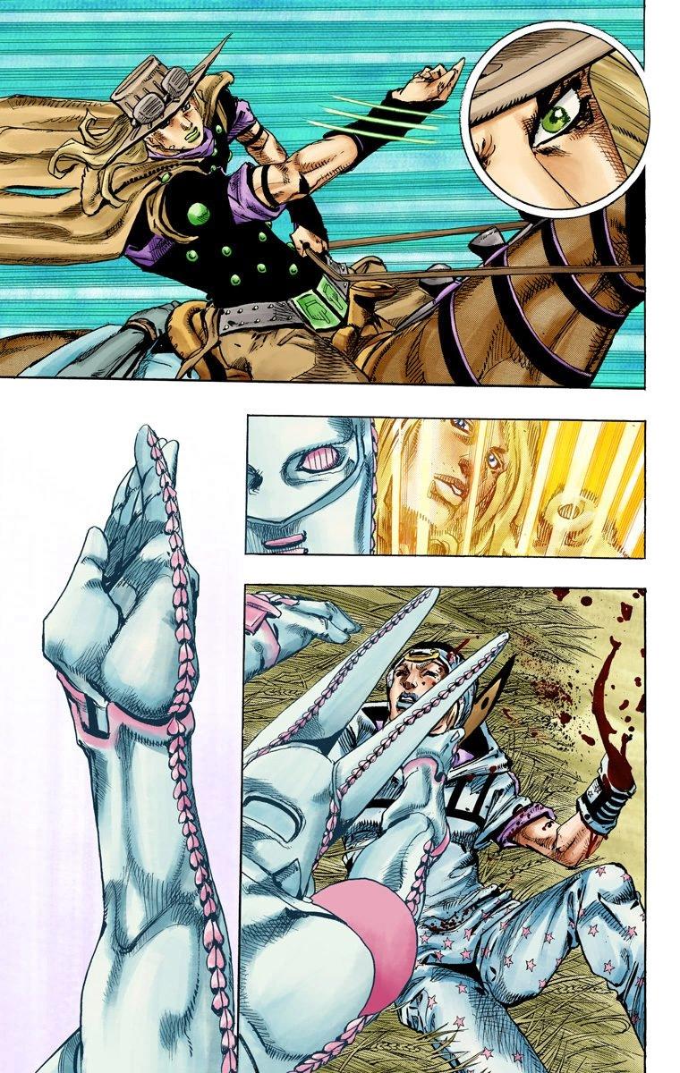 Steel Ball Run - Chapter 81 - JoJo's Bizarre Encyclopedia