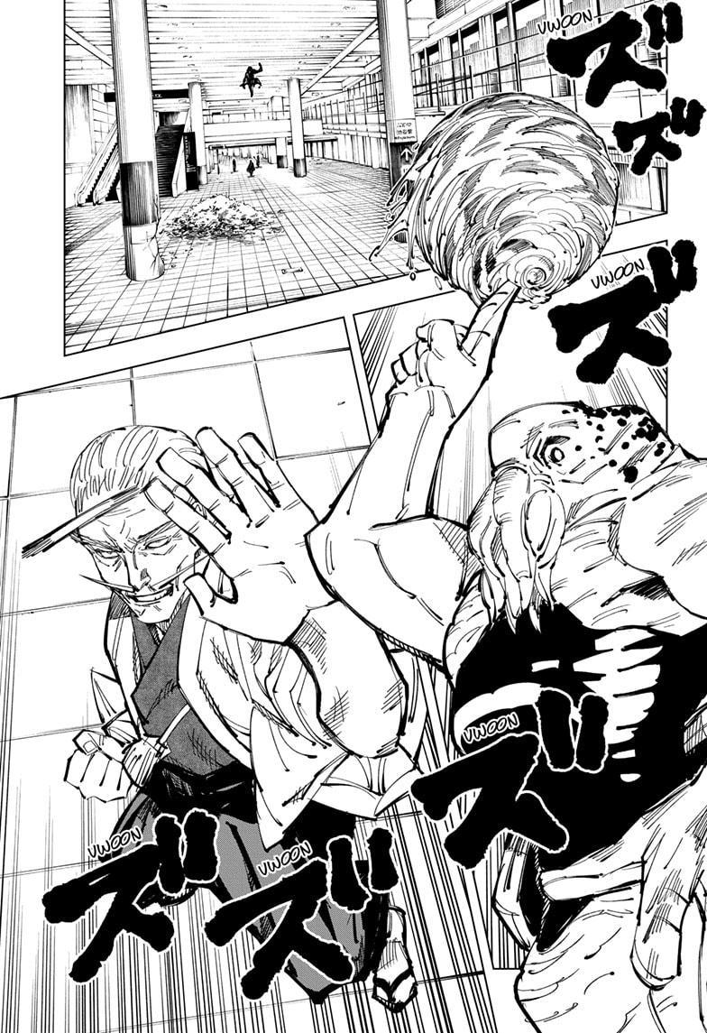 Jujutsu Kaisen Chapter 107 page 4 - Mangakakalot