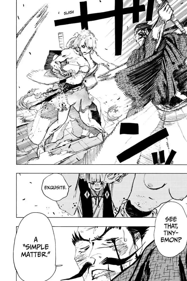Hell's Paradise: Jigokuraku Chapter 75 page 12 - Mangakakalot