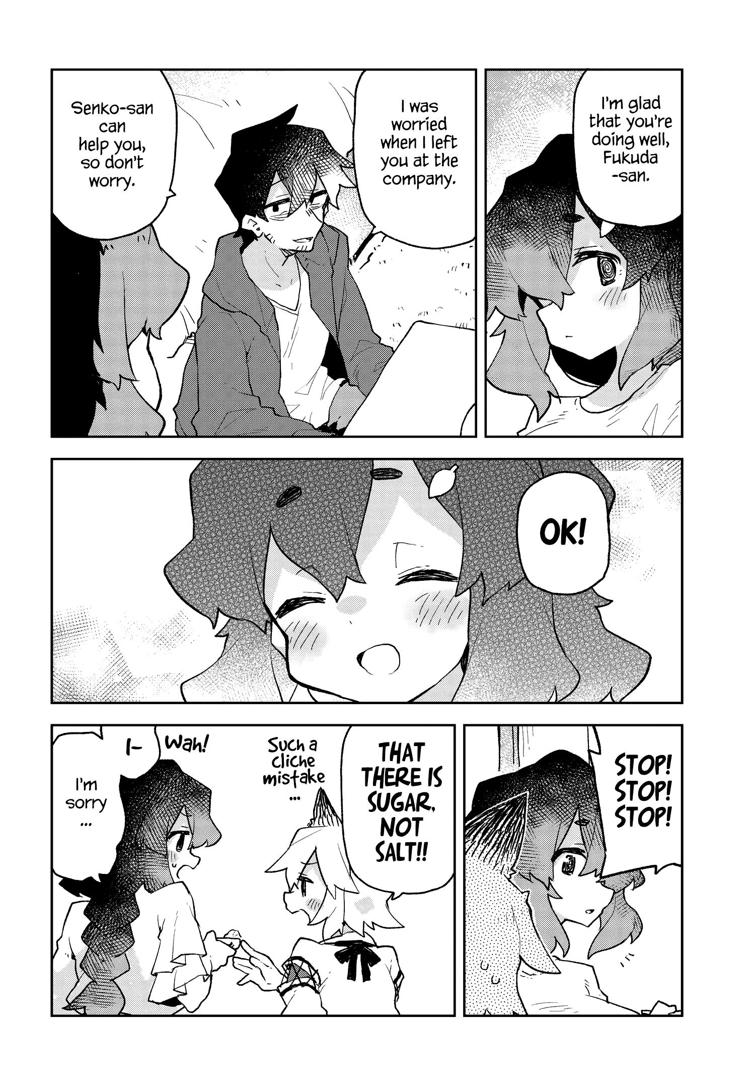 Sewayaki Kitsune No Senko-San Chapter 57 page 10 - Mangakakalot
