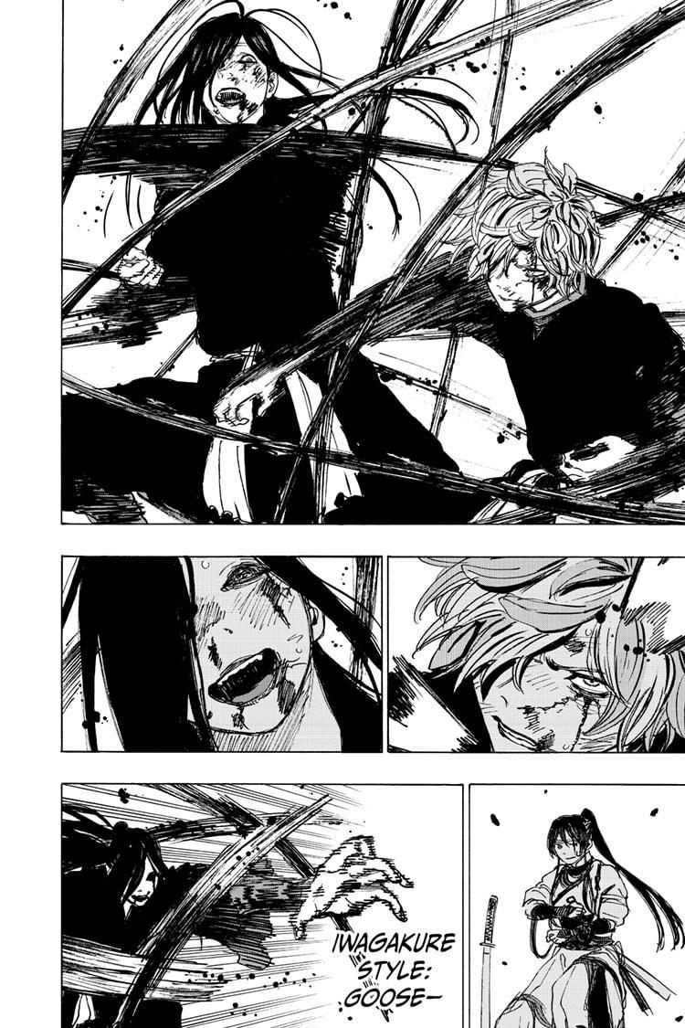 Hell's Paradise: Jigokuraku Chapter 107 page 4 - Mangakakalot