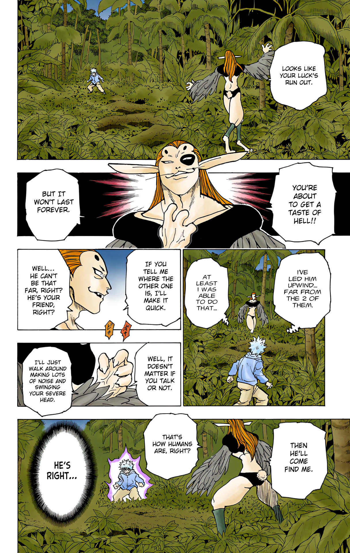 Read Hunter X Hunter Full Color Vol.5 Chapter 38: Ging Freecss on