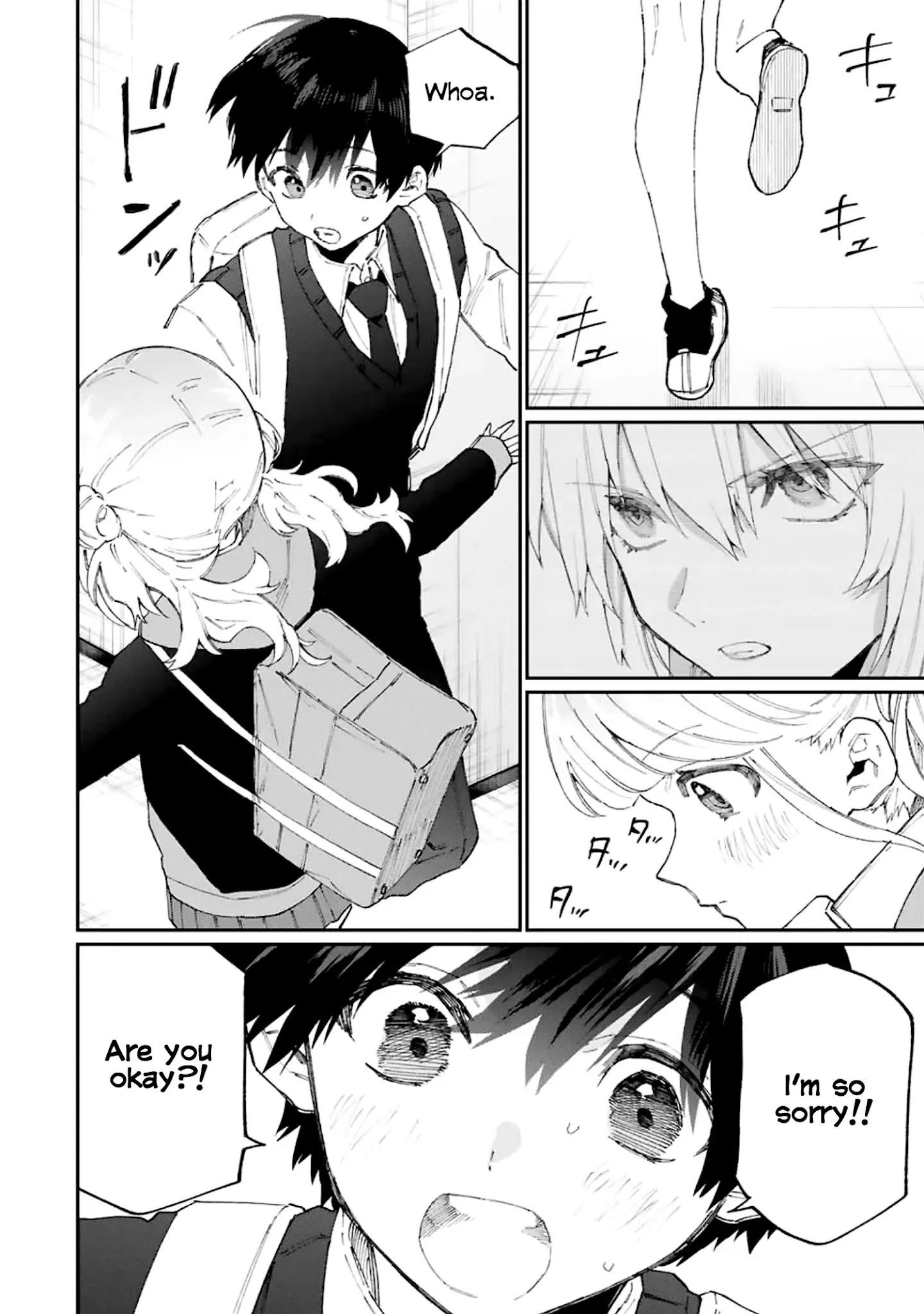 Shikimori's Not Just A Cutie Chapter 124 page 14 - Mangakakalots.com