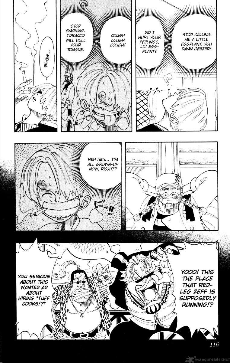 One Piece Chapter 68 : Member No 4 page 12 - Mangakakalot