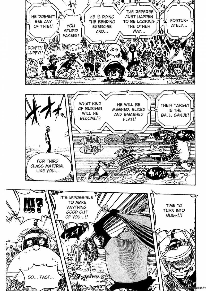 One Piece Chapter 312 : Goal!! page 7 - Mangakakalot