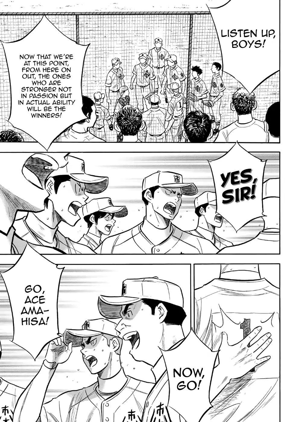 Read Daiya No A - Act Ii Chapter 292: The Shapes Of Duos - Manganelo