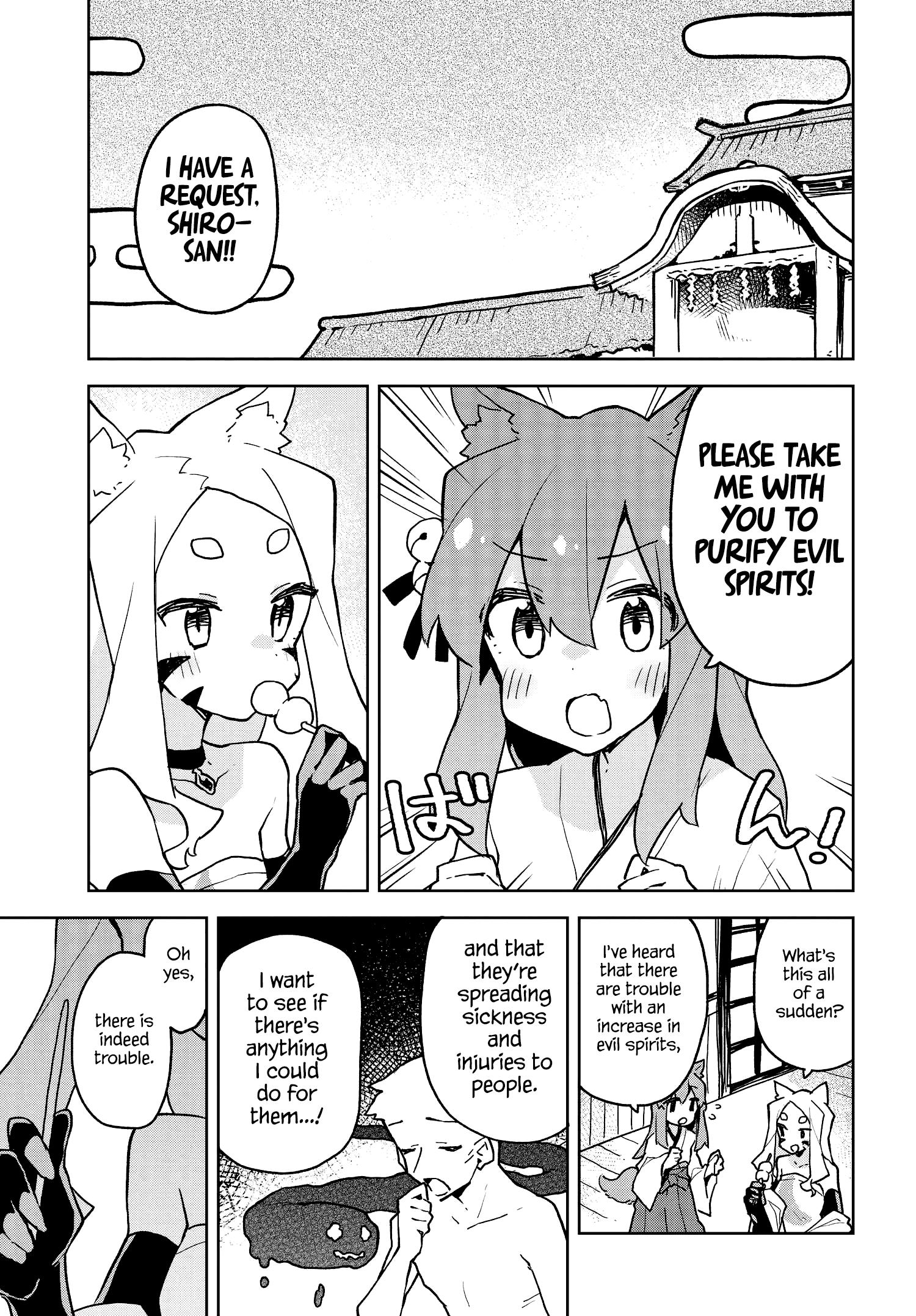 Sewayaki Kitsune No Senko-San Chapter 44 page 3 - Mangakakalot